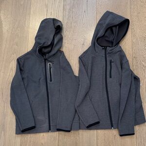 Old Navy Kids Gray Hoodies